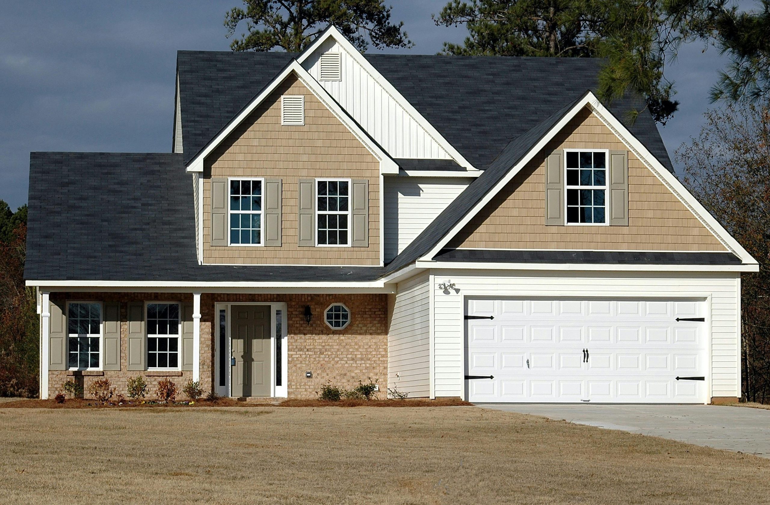 front picture of house